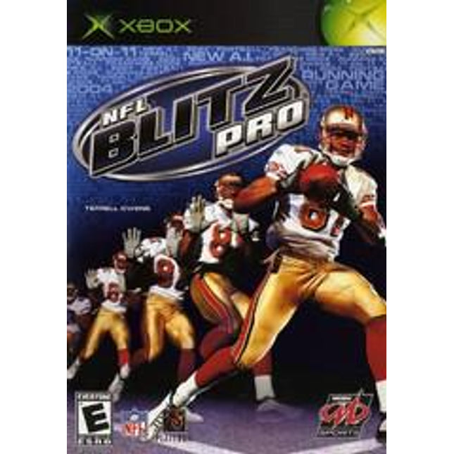 NFL Blitz Pro - Xbox