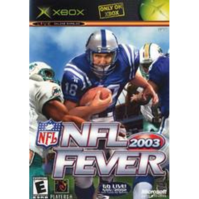 NFL Fever 2003 - Xbox