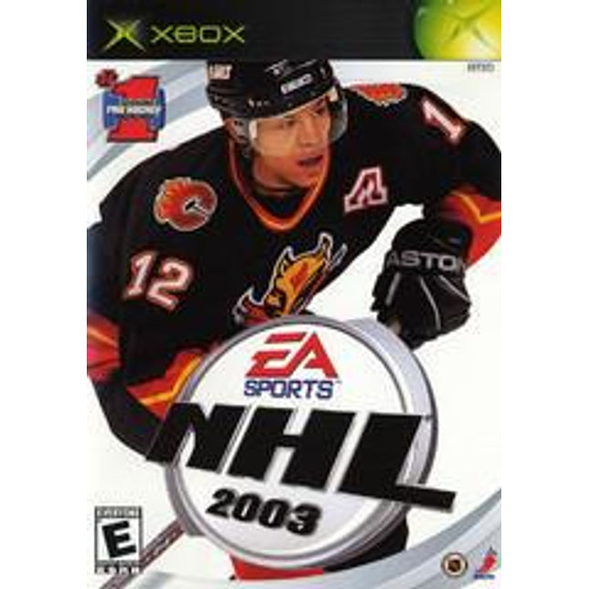 NHL 2K3 - Xbox