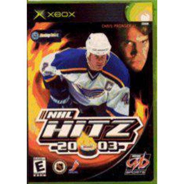 NHL Hitz 2003 - Xbox