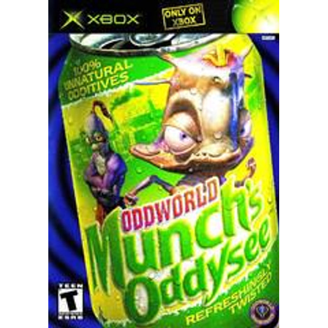 Oddworld Munch's Oddysee - Xbox