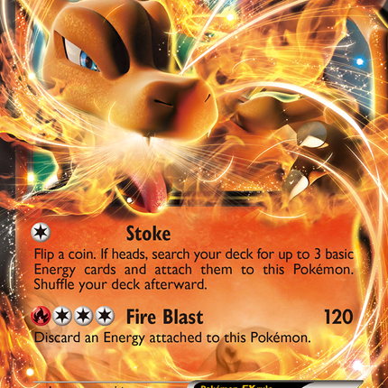 Charizard EX (XY29) [XY: Black Star Promos]