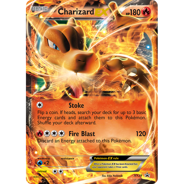 Charizard EX (XY29) [XY: Black Star Promos]