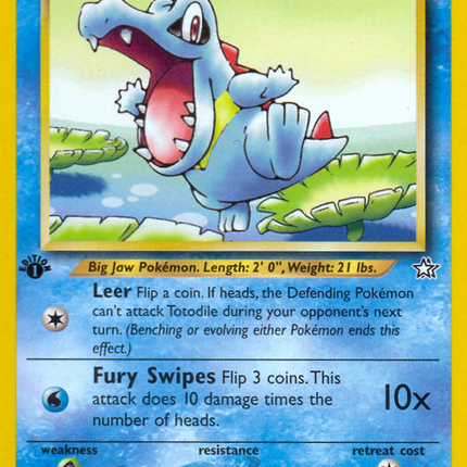 Totodile (81/111) [Neo Genesis 1st Edition]
