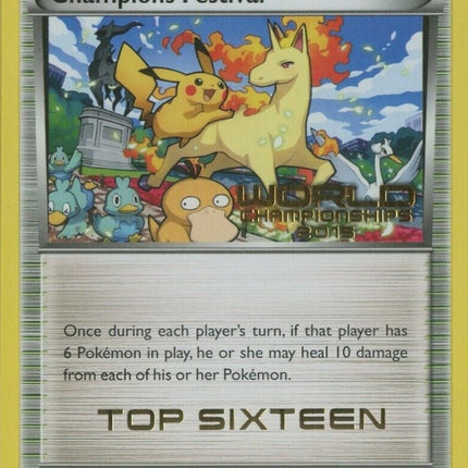 Champions Festival (XY91) (2015 Top Sixteen) [XY: Black Star Promos]