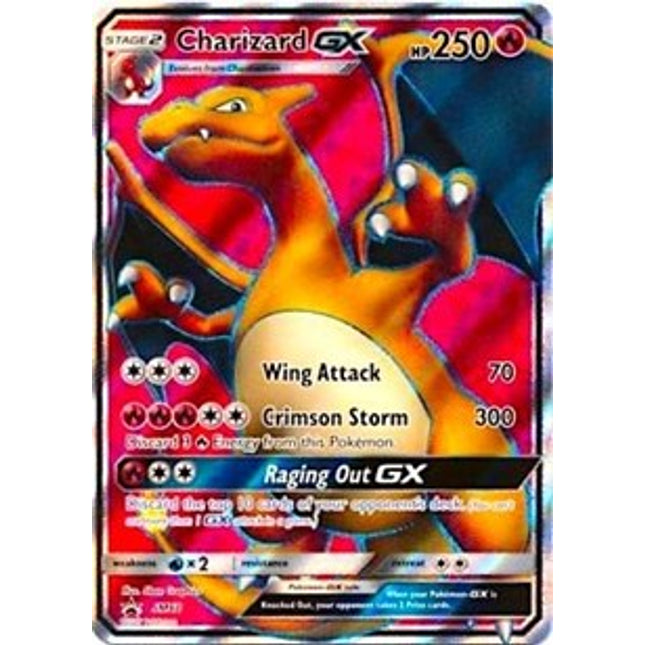 Charizard GX (SM60) (Jumbo Card) [Sun & Moon: Black Star Promos]