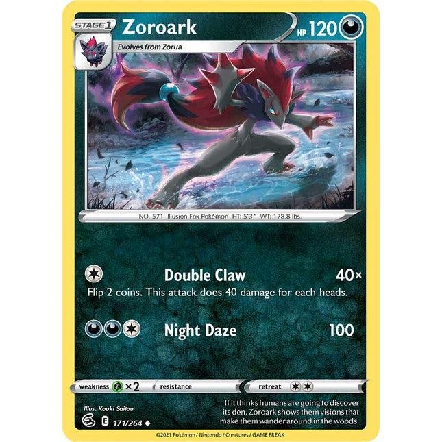 Zoroark (171/264) [Sword & Shield: Fusion Strike]