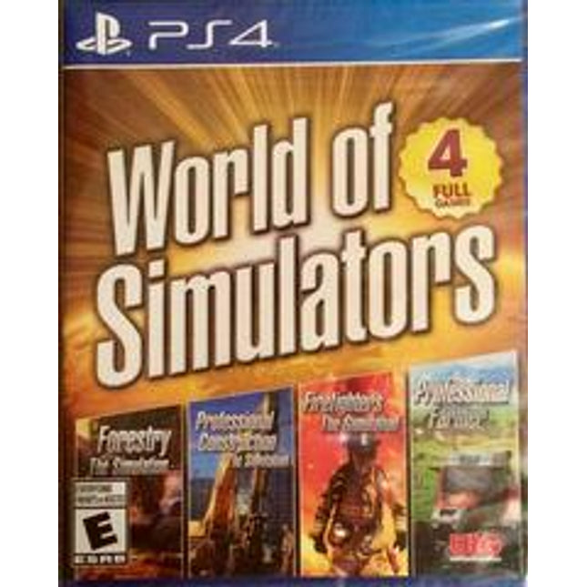 World of Simulators - Playstation 4