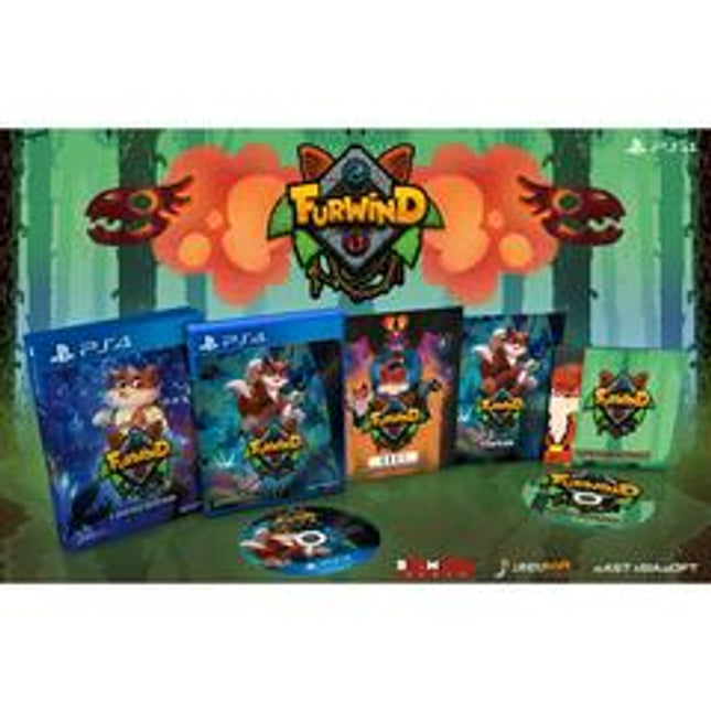 Furwind [Limited Edition] - Playstation 4