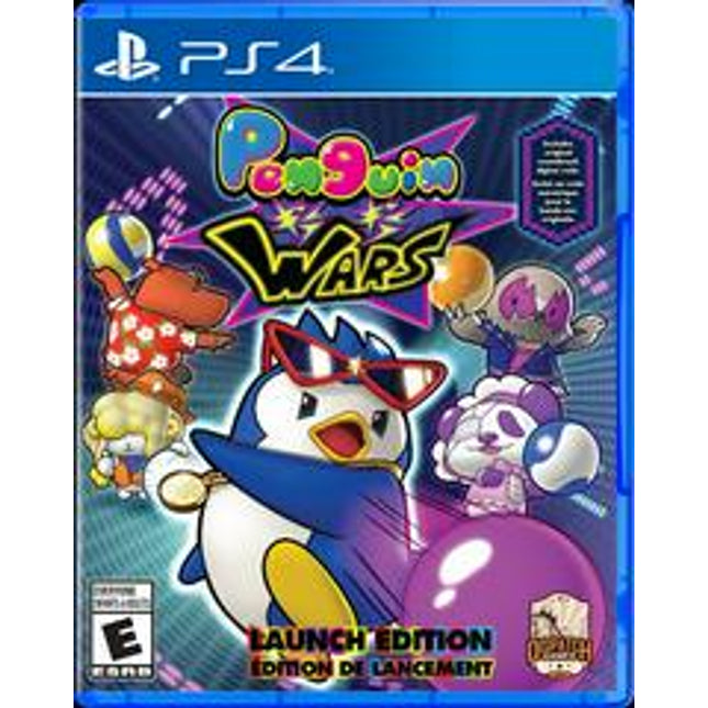 Penguin Wars [Launch Edition] - Playstation 4