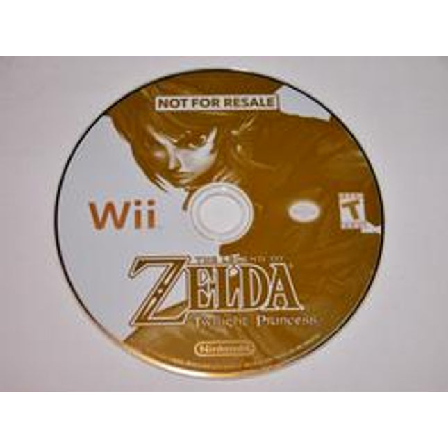 Zelda Twilight Princess [Not for Resale] - Wii