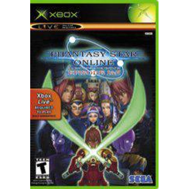 Phantasy Star Online Episode I & II - Xbox