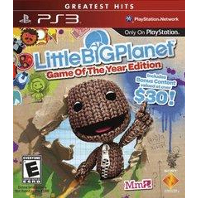 LittleBigPlanet [Game of the Year Greatest Hits] - Playstation 3