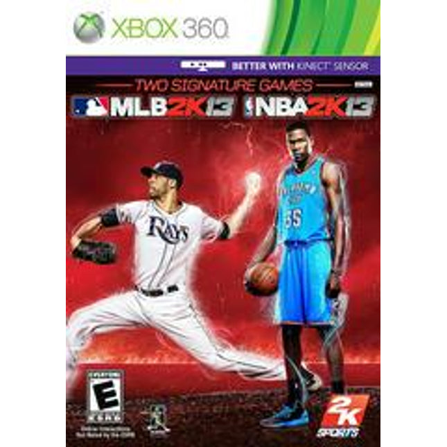 2K13 Sports Combo Pack MLB 2K13 NBA 2K13 - Xbox 360