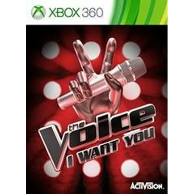 The Voice - Xbox 360