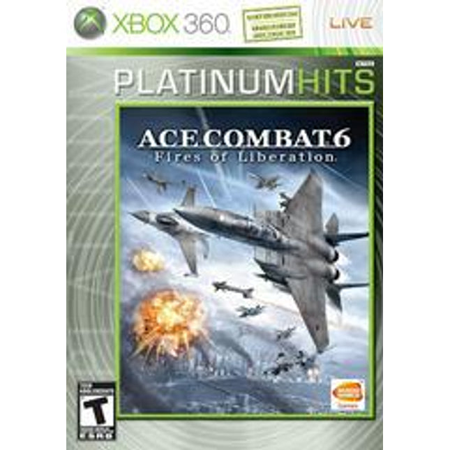 Ace Combat 6 Fires of Liberation [Platinum Hits] - Xbox 360