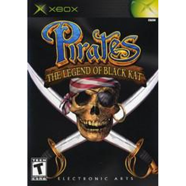 Pirates Legend of Black Kat - Xbox