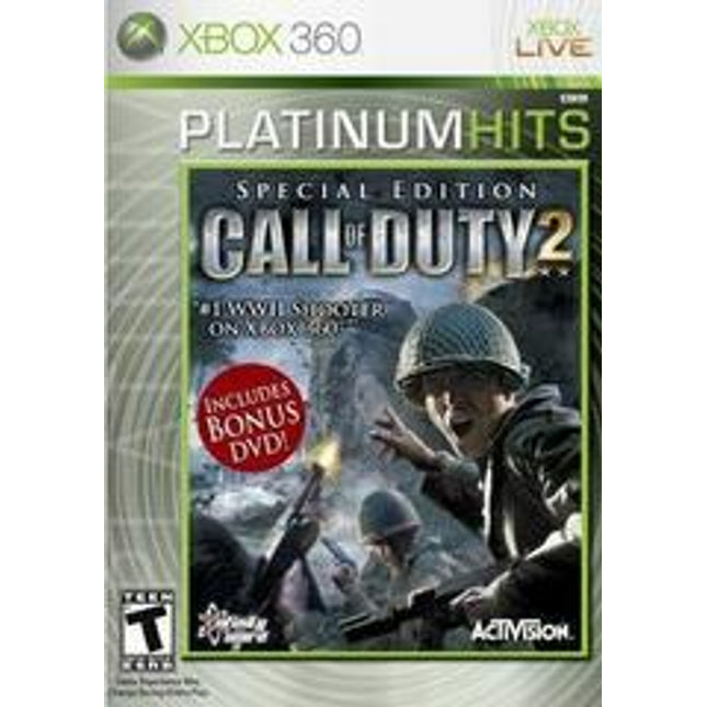 Call of Duty 2 [Platinum Hits] - Xbox 360
