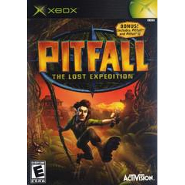 Pitfall The Lost Expedition - Xbox