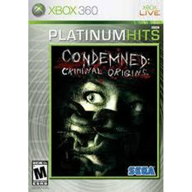 Condemned: Criminal Origins [Platinum Hits] - Xbox 360