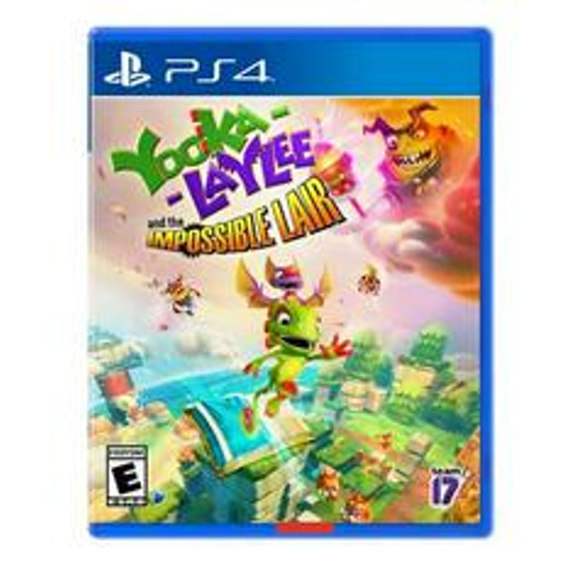 Yooka-Laylee and the Impossible Lair - Playstation 4