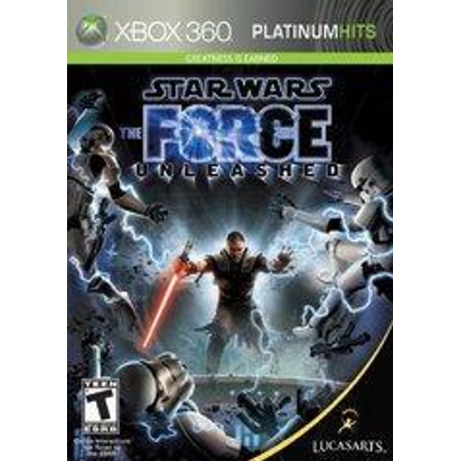 Star Wars The Force Unleashed [Platinum Hits] - Xbox 360