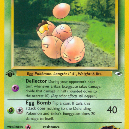 Erika's Exeggcute (43/132) [Gym Heroes 1st Edition]