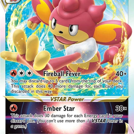 Simisear VSTAR (023/159) [Sword & Shield: Crown Zenith]