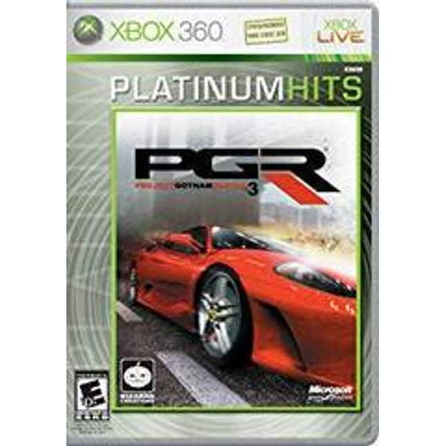 Project Gotham Racing 3 [Platinum Hits] - Xbox 360