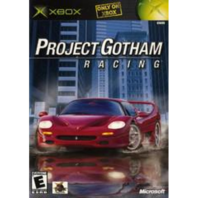 Project Gotham Racing - Xbox