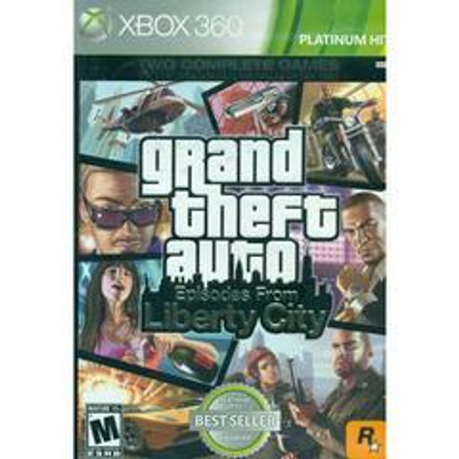 Grand Theft Auto: Episodes from Liberty City [Platinum Hits] - Xbox 360