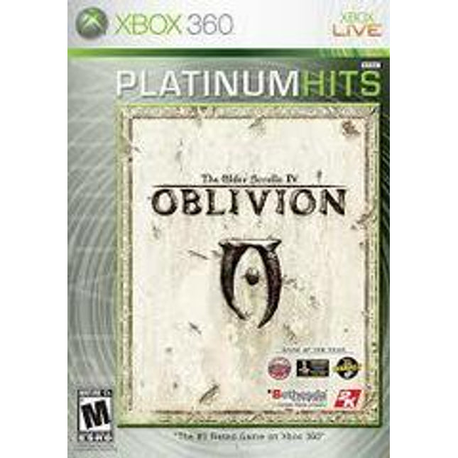 Elder Scrolls IV Oblivion [Platinum Hits] - Xbox 360