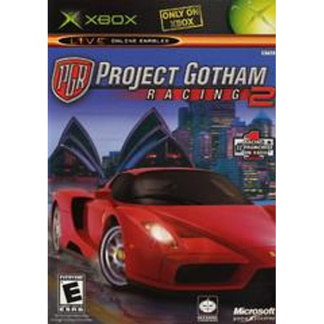 Project Gotham Racing 2 - Xbox