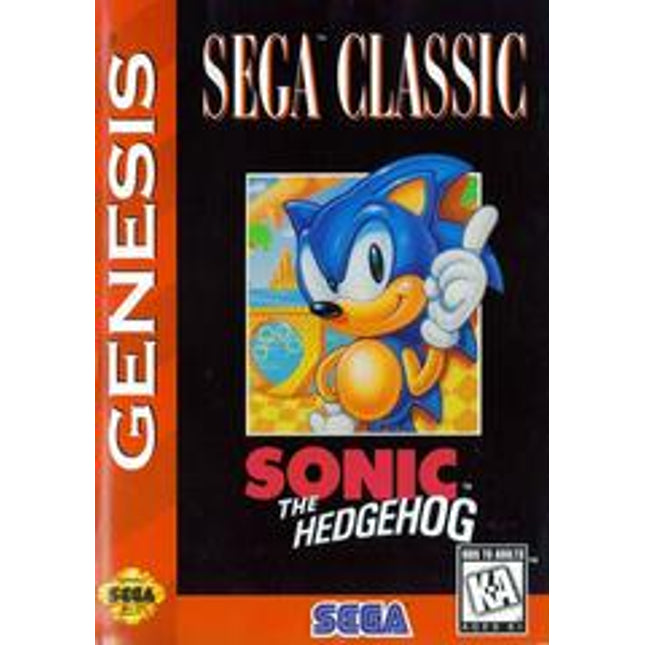 Sonic the Hedgehog [Sega Classic] - Sega Genesis