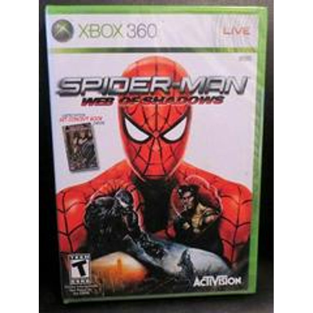 Spiderman Web of Shadows [Artbook Bundle] - Xbox 360
