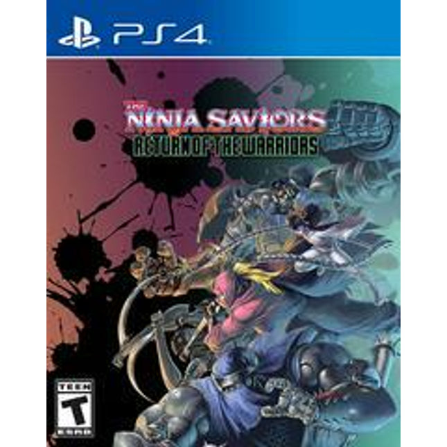 Ninja Saviors: Return of the Warriors - Playstation 4