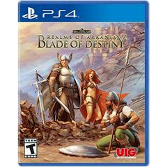 Realms of Arkania: Blade of Destiny - Playstation 4