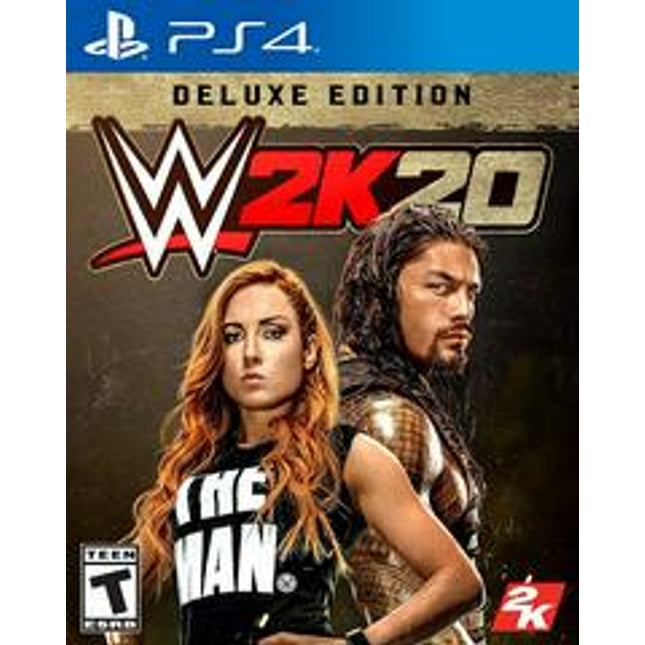WWE 2K20 [Deluxe Edition] - Playstation 4