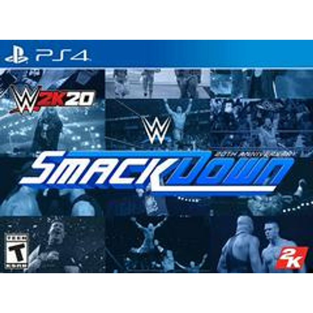 WWE 2K20 [20th Anniversary Edition] - Playstation 4