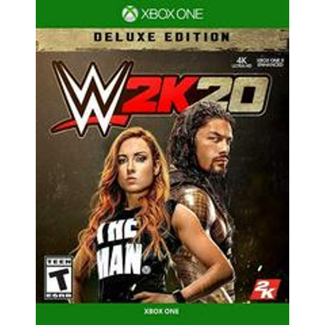 WWE 2K20 [Deluxe Edition] - Xbox One
