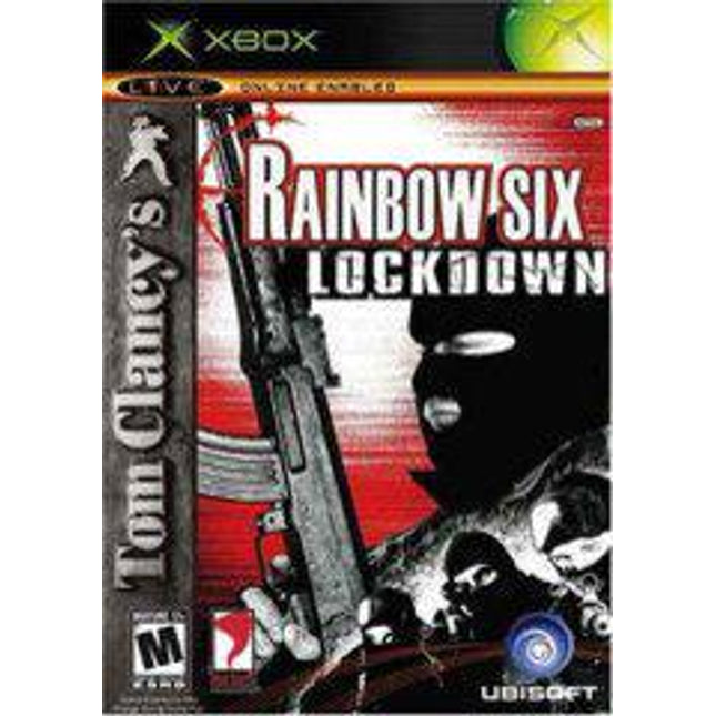 Rainbow Six 3 Lockdown - Xbox