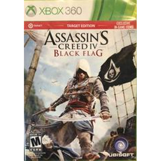 Assassin's Creed IV: Black Flag [Target Edition] - Xbox 360