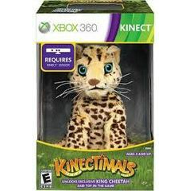 Kinectimals [Limited Edition with King Cheetah] - Xbox 360