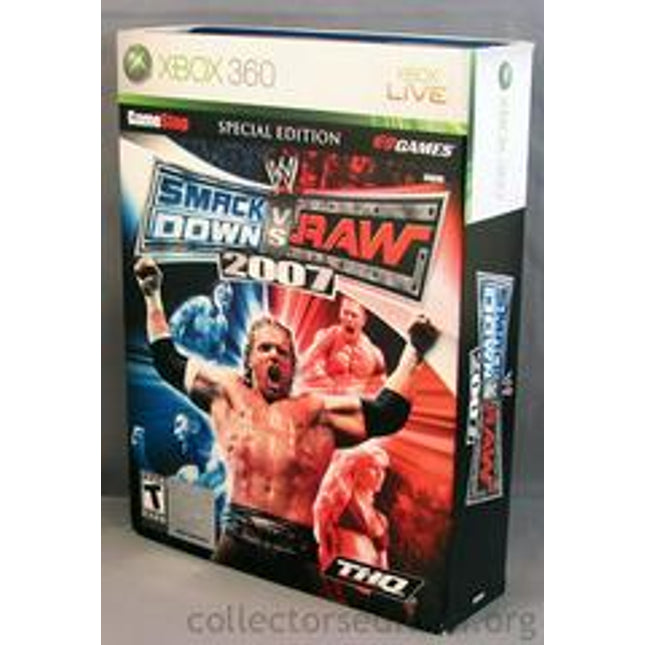WWE Smackdown vs RAW 2007 [Special Edition] - Xbox 360