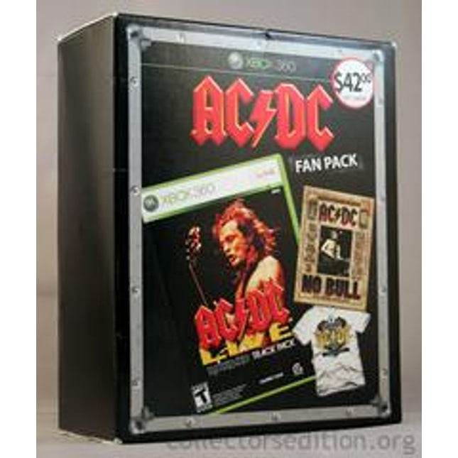 AC/DC Live Rock Band Track Pack [Fan Pack] - Xbox 360