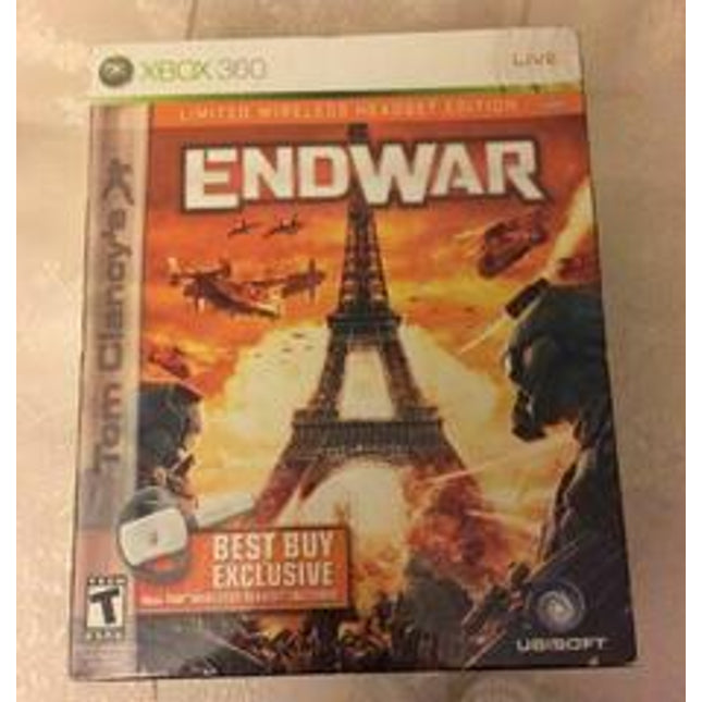 End War [Limited Wireless Headset Edition] - Xbox 360