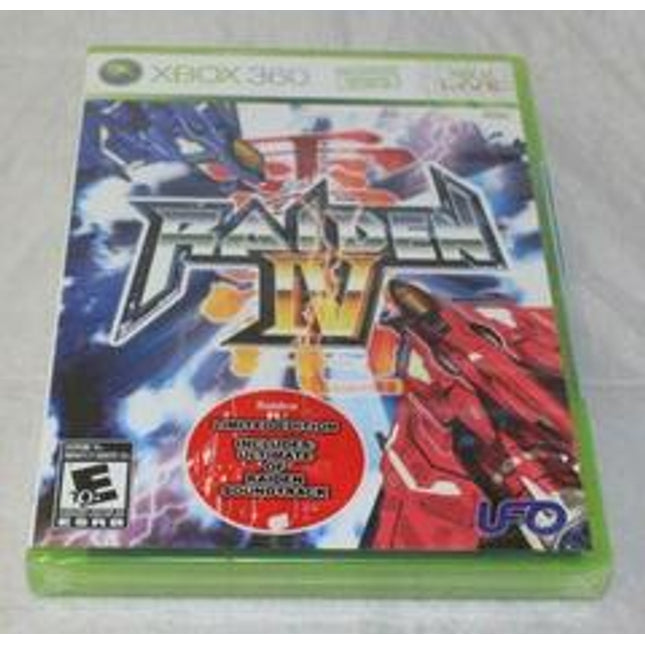 Raiden IV [Limited Edition] - Xbox 360