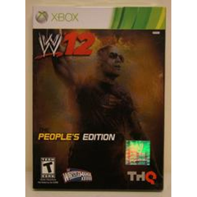 WWE '12 [The People's Edition] - Xbox 360