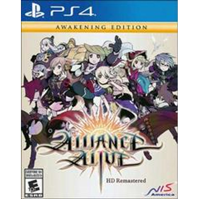 Alliance Alive HD Remastered - Playstation 4