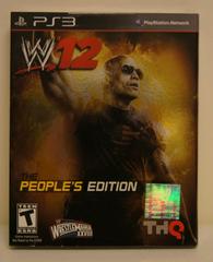WWE '12 [The People's Edition] - Playstation 3